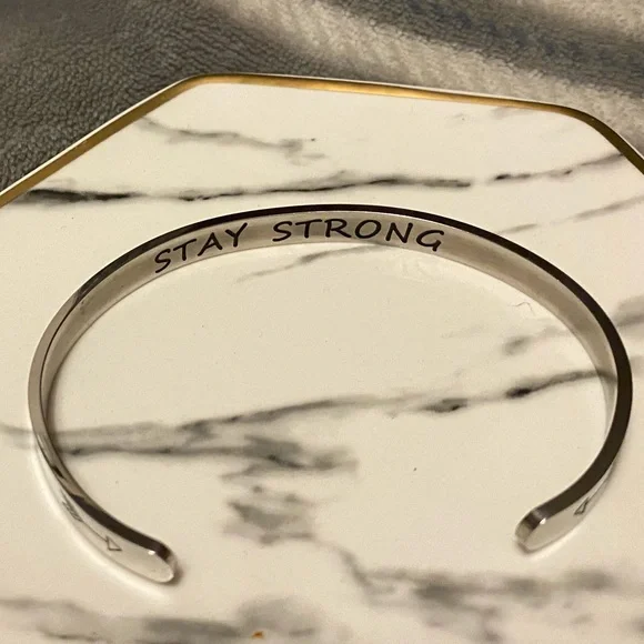 Clearance! Mantra Band with Hidden Message - Picture 5 of 8